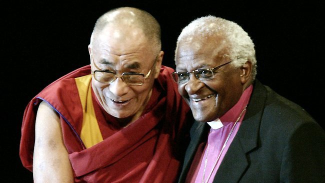 The Book of Joy: Dalai Lama and Desmond Tutu