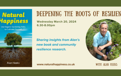 Natural Happiness: Online Event | March 20